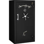 American Security VA BF6030 Fire Protection Safe with Gun Interior (Black)
