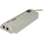 APC SurgeArrest Personal 7 Outlet with Phone Protection (Beige)