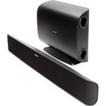 Paradigm Soundtrack System Powered Sound Bar with Wireless Subwoofer (Black)