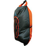 Aquapac 35 Liter Noatak Wet/Drybag (Cool Gray, Black and Orange)