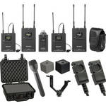 Sony UWP-V6 ENG Dual Wireless Deluxe Kit (30/32 - 566 to 590MHz)