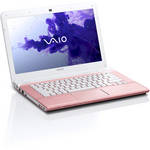 Sony VAIO E Series 14 SVE14132CXP 14" Notebook Computer (Seashell Pink)