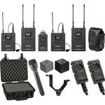 Sony UWP-V6 ENG Dual Wireless Deluxe Kit (42/44 - 638 to 662MHz)