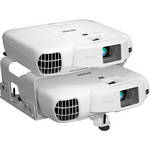 Epson PowerLite W16SK 3D 3LCD Dual Projection System (2-Pack)
