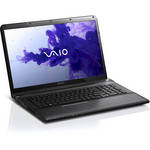 Sony VAIO E Series 17 SVE17132CXB 17.3" Notebook Computer (Black)