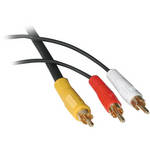 C2G 6' Value Series Bi-Directional S-Video + 3.5mm Audio Cable (Black)