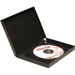 Print File CD/DVD SINGLE FOLIO-BLACK