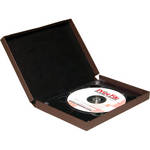 Print File CD/DVD SINGLE FOLIO-PARAGON BROWN