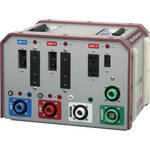 Mole-Richardson CAM-LOCK 600A 1-PHASE DIST BOX 120/220