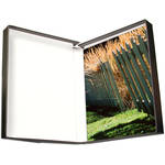 Print File PBW22281 22 x 28" Clamshell Portfolio Box (Black)