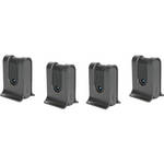 Phoenix Audio MT435 - RAVEN - MICROPHONE 4-PACK
