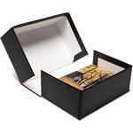 Print File PBW462 4 x 6" Clamshell Portfolio Box (Black)