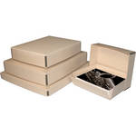 Print File TDF17223 3" Deep 17 x 22" Drop-Front Metal Edge Archival Box (Tan)