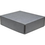 Print File GDF17223 3" Deep 17 x 22" Drop-Front Metal Edge Archival Box (Gray)