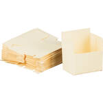 Print File SB24 Slide Storage Boxes (24-Pack, Cream)