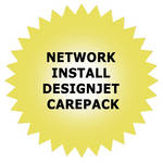 HP NETWORK INSTALL DESIGNJET CAREPACK