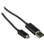 Samsung EA-CB5MU05E USB to Micro USB Cable (19.7")