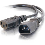 C2G 2' COMPUTER POWER EXT CORD-C13-C14