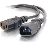 C2G 4'  POWER EXT CORD - C13 TO C14 18AWG