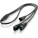 C2G 6' 1-2 POWER SPLITTER (C14-2 C13)