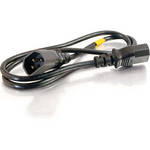 C2G 4' POWER EXTENSION CORD C13-C14 16AWG