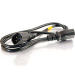 C2G 6' POWER EXTENSION CORD C13-C14 14AWG