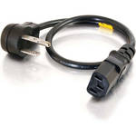 C2G 3' UNIVERSAL FLAT PANEL POWER CORD
