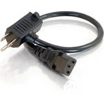C2G 1.5' 16AWG POWER CORD W/EXTRA OUTLET