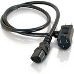 C2G 3' 16AWG POWER CORD W/EXTRA OUTLET