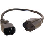 C2G 1' MONITOR POWER ADPTR CORD