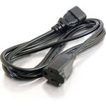 C2G 2' POWER ADAPTER CABLE (5-15R TO C14)