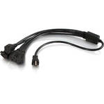 C2G 1.5' 1 TO 4 POWER CORD SPLITTER
