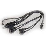 C2G 6' 1 TO 2 POWER CORD SPLITTER