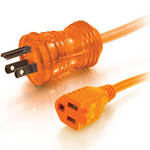 C2G 6' 16AWG HSPTL PWR CBL 5-15P-5-15R OR