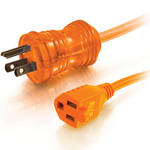 C2G 8' 16AWG HSPTL PWR CBL 5-15P-5-15R OR