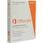 Microsoft Office 365 Small Business 1 Year Subscription (DVD / Windows/Mac Compatible)