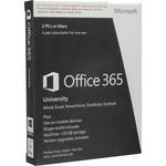 Microsoft Office 365 University (2-Licenses PC or Mac)