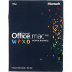 Microsoft Office for Mac Home and Business 2011 (Product Key)