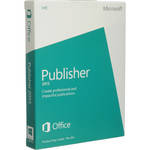 Microsoft Publisher 2013 Software (Product Key)