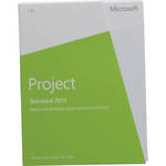 Microsoft Project Standard 2013 Software (Product Key)
