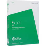 Microsoft Excel 2013 Software (Product Key)