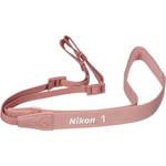 Nikon AN-N1000 Neck Strap for Nikon 1 J3 / S1 Digital Camera (Pink)