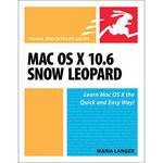 Pearson Education Book: Mac OS X 10.6 Snow Leopard: Visual QuickStart Guide