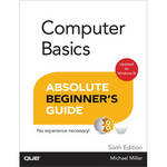 Pearson Education Book: Computer Basics Absolute Beginner's Guide, Windows 8, 6th ed.