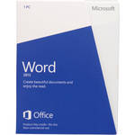 Microsoft Word 2013 Software (Product Key) (Non-Commercial)