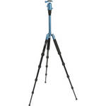 Sirui T-005X Aluminum Tripod with C-10 Ball Head (Blue)