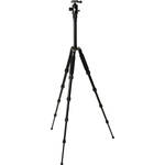 Sirui T-005X Aluminum Tripod with C-10 Ball Head (Black)