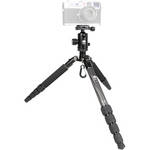 Sirui T-025X Carbon Fiber Tripod with C-10 Ball Head
