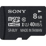 Sony 8GB microSDHC Class 10 UHS-1 Memory Card