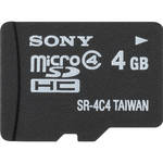 Sony 4GB MICRO SD MEMORY CARD (CLASS 4)